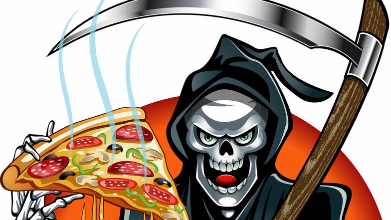 Řetězec pizzerií nabízí možnost zaplatit za jídlo až po smrti